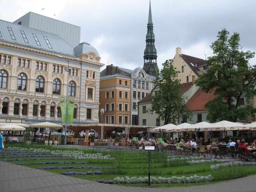 Cheap And Chic Appartement Riga